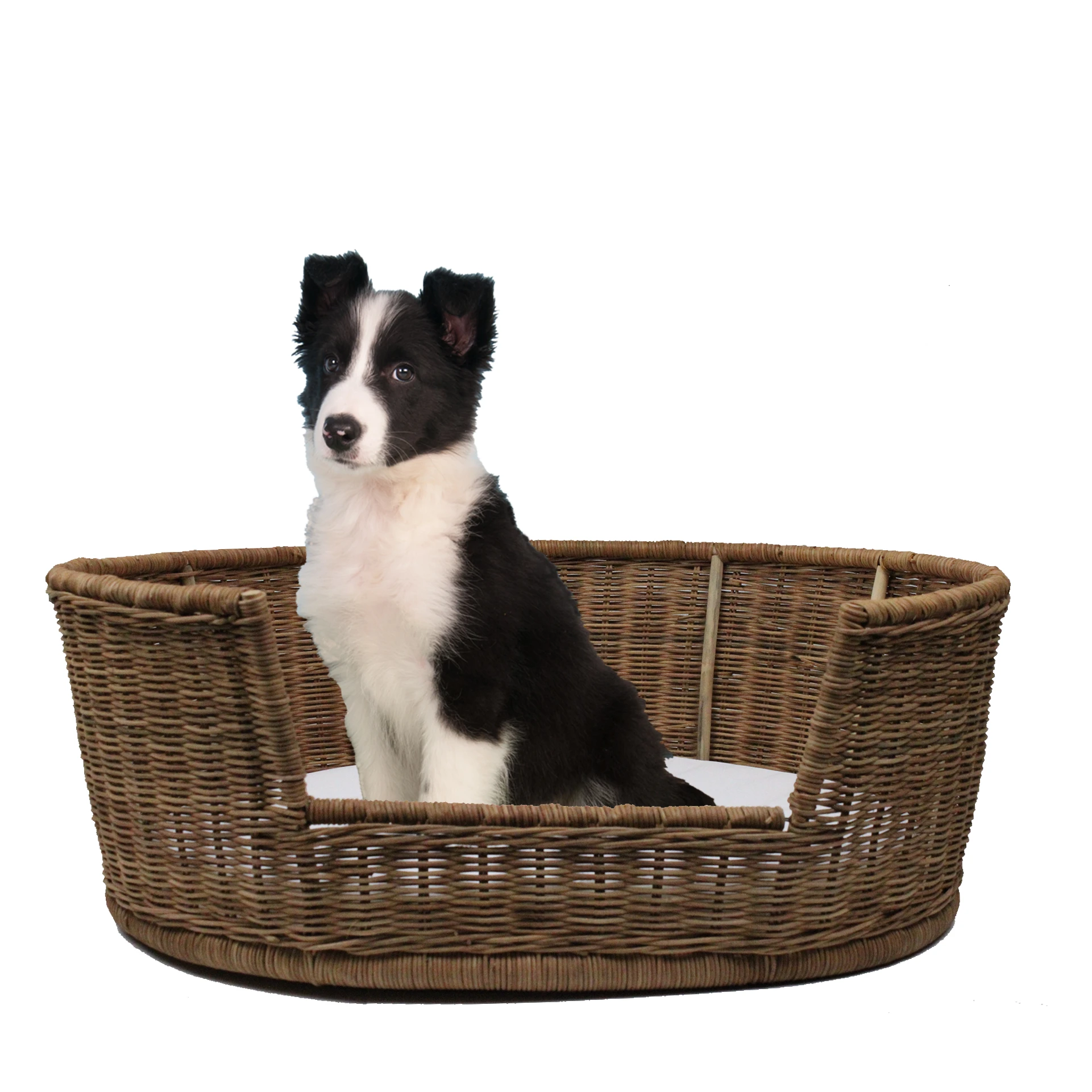 Chaiyat Boutique SnuggleNest Basket Pet Bed by Chaiyat Boutique