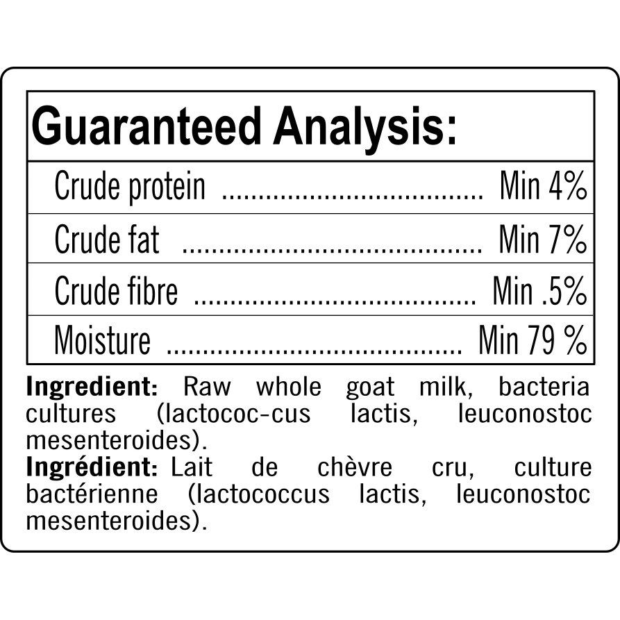 Happy Days - Raw Fermented Goat Milk for dogs&cats by Happy Days