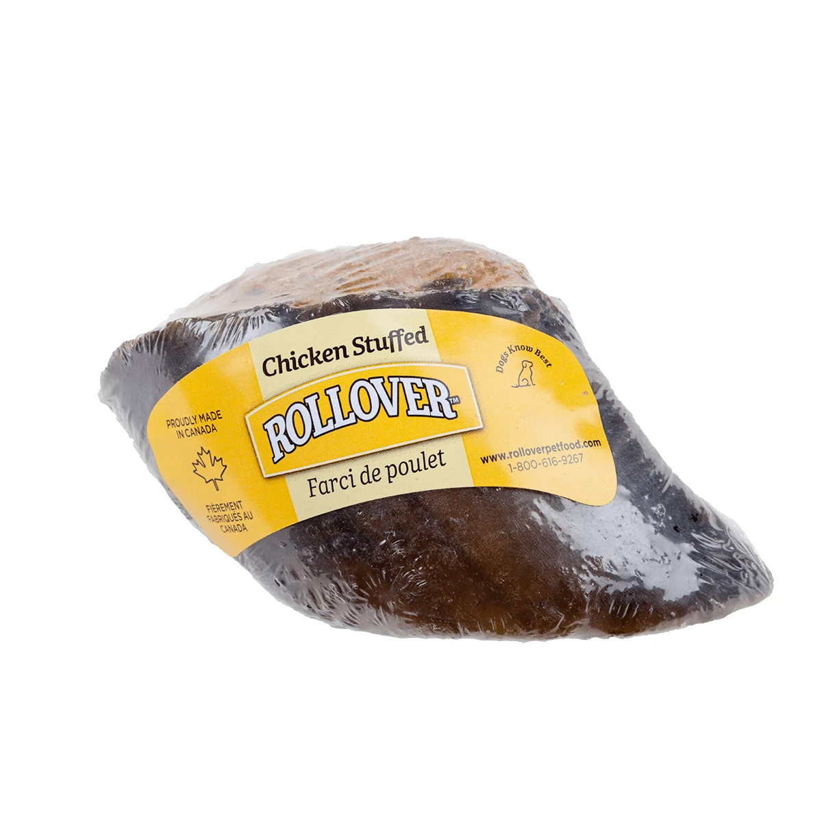 Rollover© Stuffed Beef Hooves for Dogs by Rollover