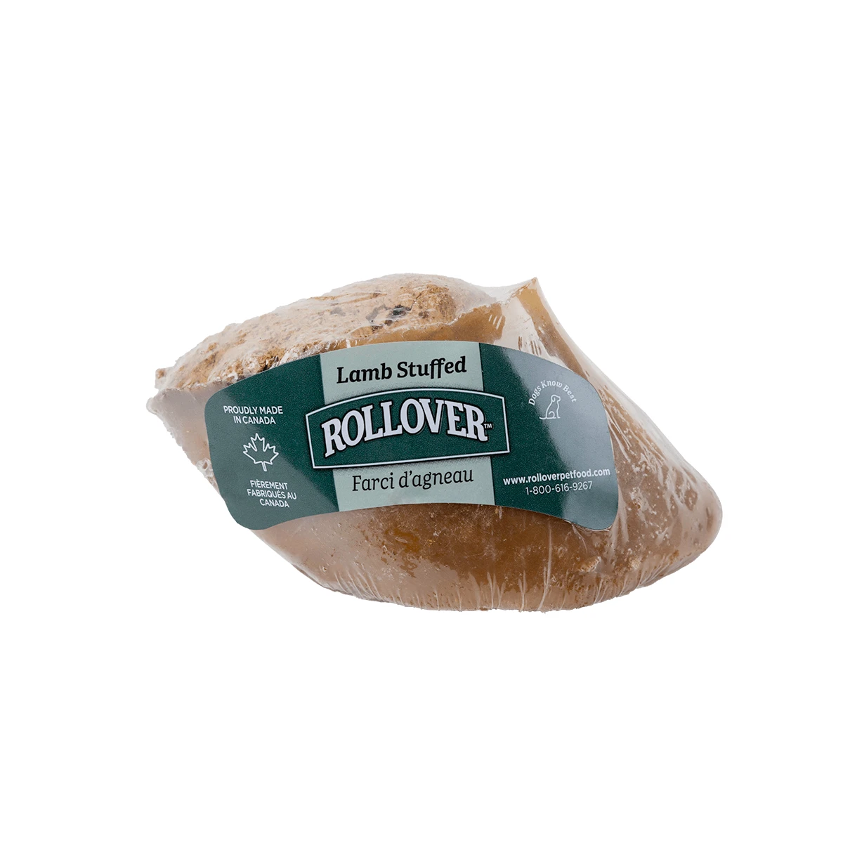 Rollover© Stuffed Beef Hooves for Dogs by Rollover