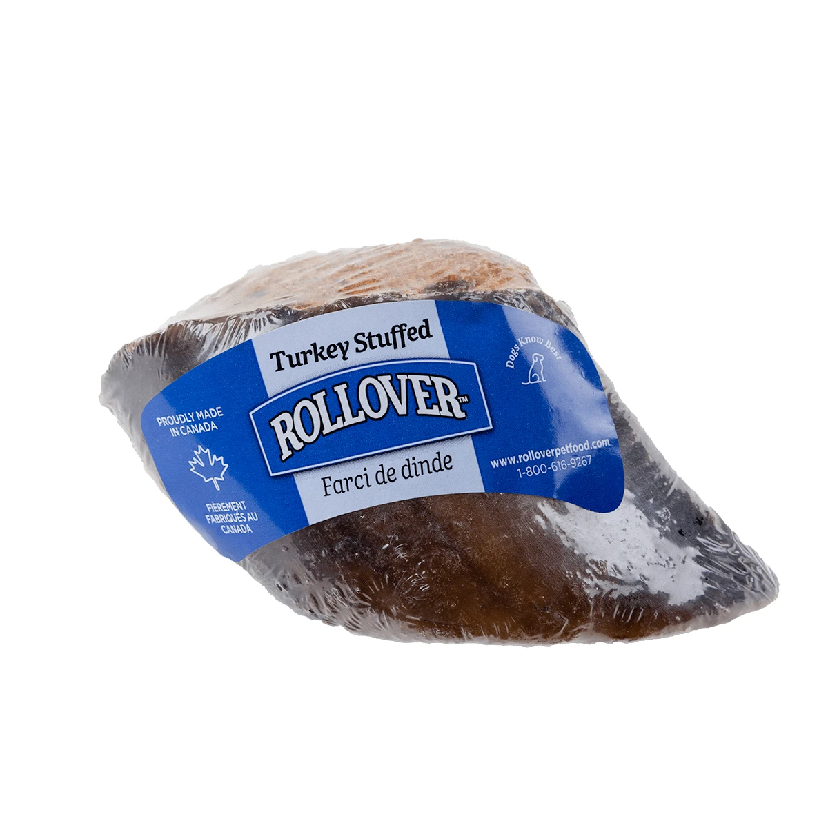 Rollover© Stuffed Beef Hooves for Dogs by Rollover