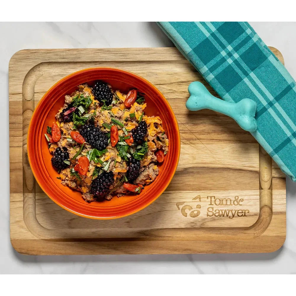 Tom&Sawyer Rosemary Venison Gently-cooked Frozen Meals for Dogs by Tom Sawyer