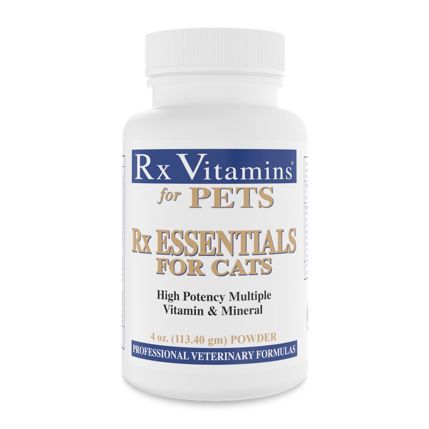 Vitamines sur ordonnance Essentiels sur ordonnance pour chats