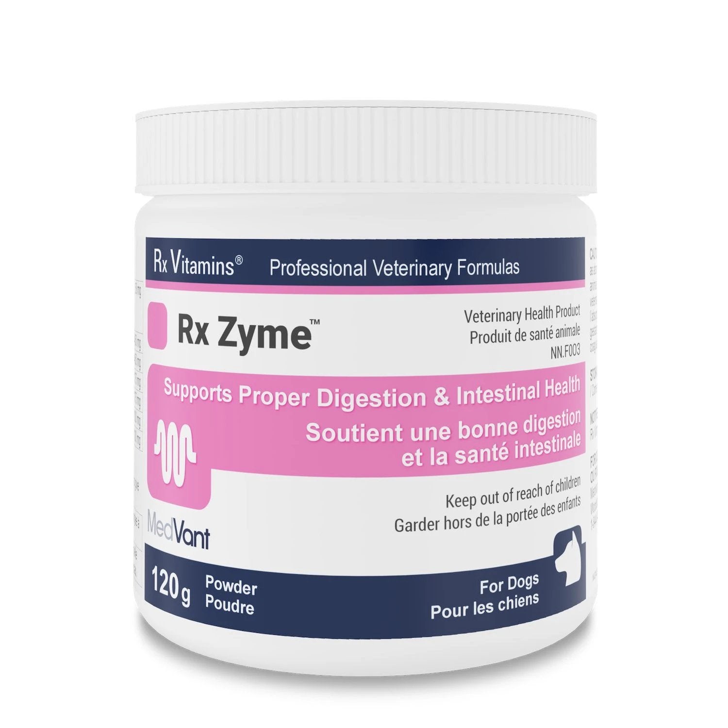 Rx Vitamins Rx Zyme Digestive enzyme powder by BEAM Pharmacy