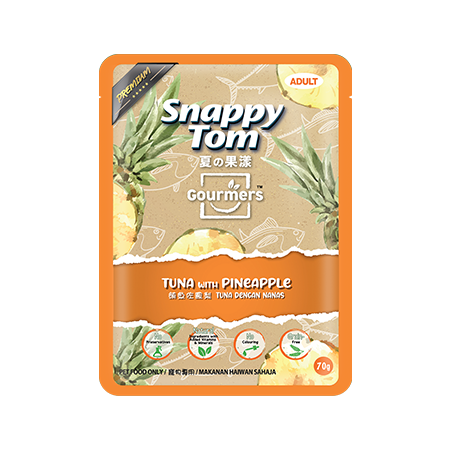 Sachet de nourriture humide pour chat Snappy Tom® Gourmers™ 70 g