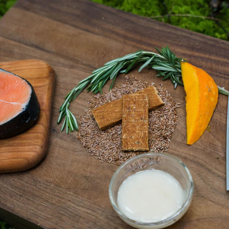 Fraps Wild Salmon Breakable Dog Treat Bar