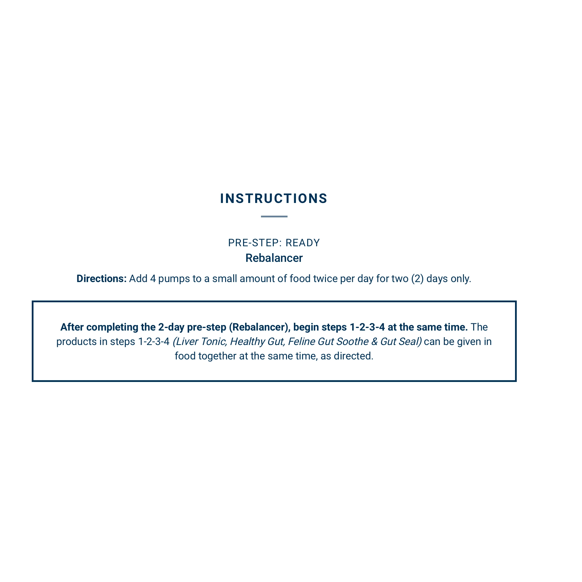 Adored Beast - Feline Leaky Gut Protocol by Adored Beast