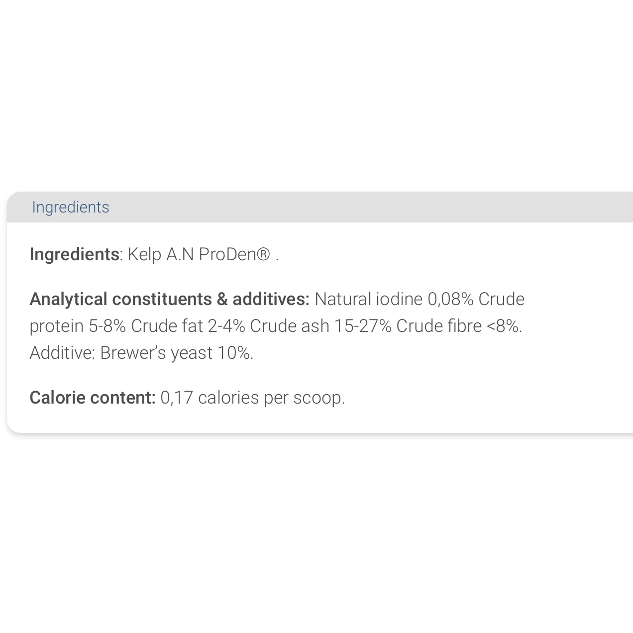 ProDen - PlaqueOff® Powder for Cats by Proden