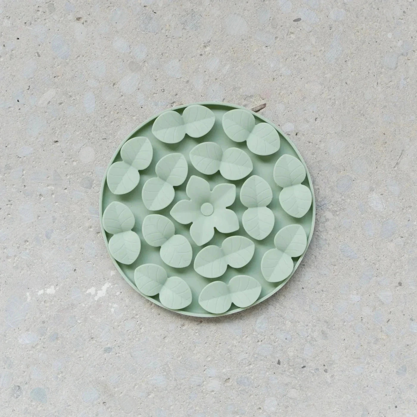 Dexypaws Sillicon Enrichment "Hide + Seek" Snuffle Mat by Dexypaws