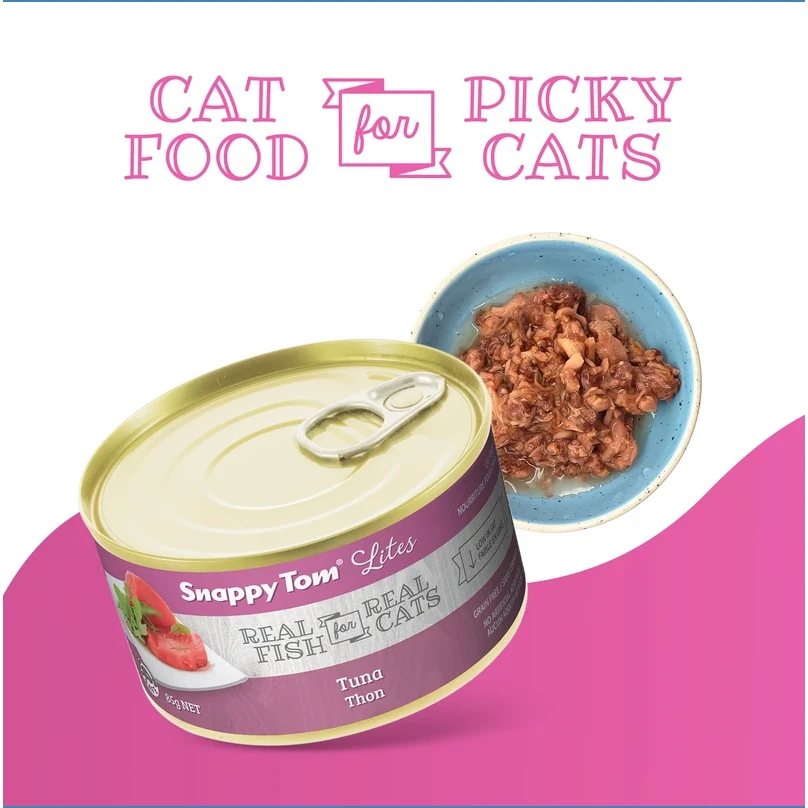 Snappy Tom Lites Tuna by Snappy Tom