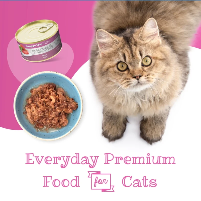 Snappy Tom Lites Tuna by Snappy Tom