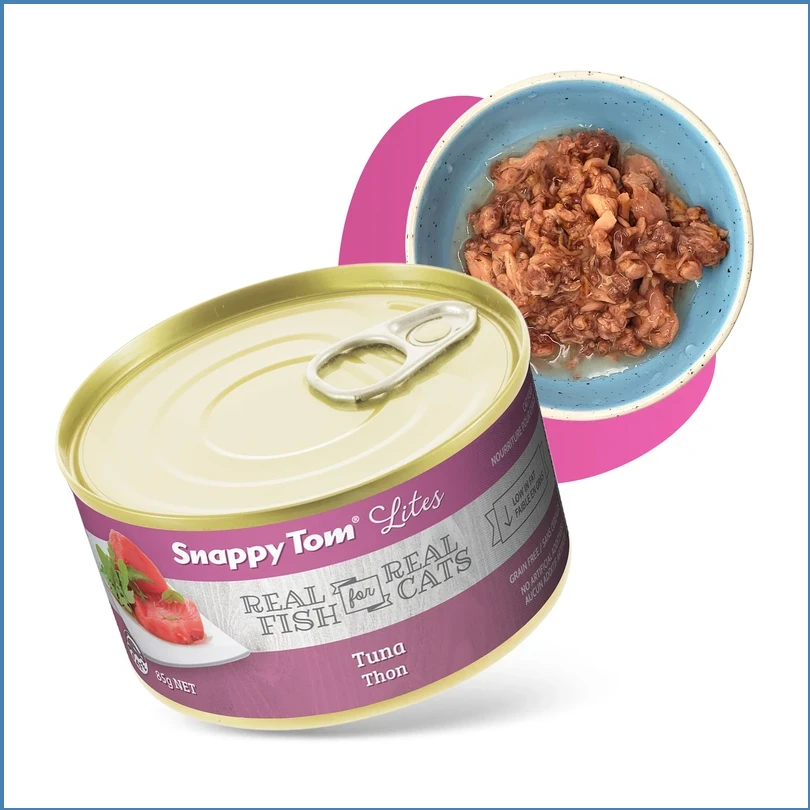 Snappy Tom Lites Tuna by Snappy Tom