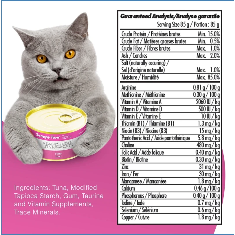 Snappy Tom Lites Tuna by Snappy Tom