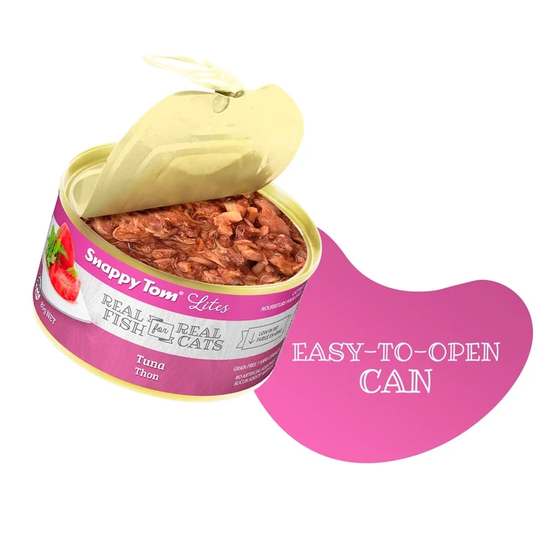 Snappy Tom Lites Tuna by Snappy Tom