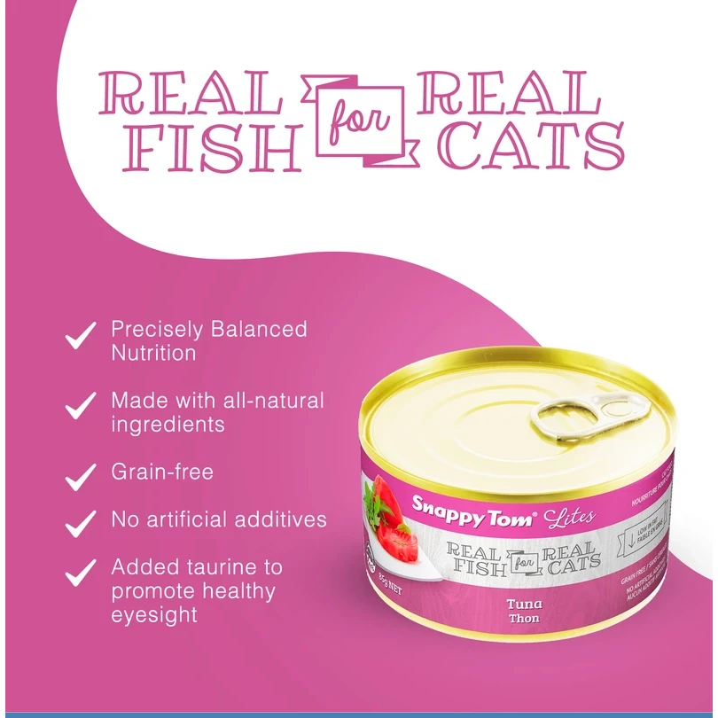 Snappy Tom Lites Tuna by Snappy Tom