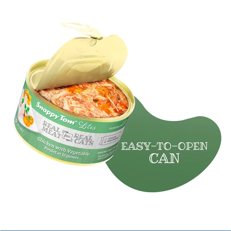 Snappy Tom Lites Chicken with Vegetable by Snappy Tom