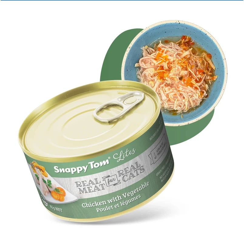 Snappy Tom Lites Chicken with Vegetable by Snappy Tom
