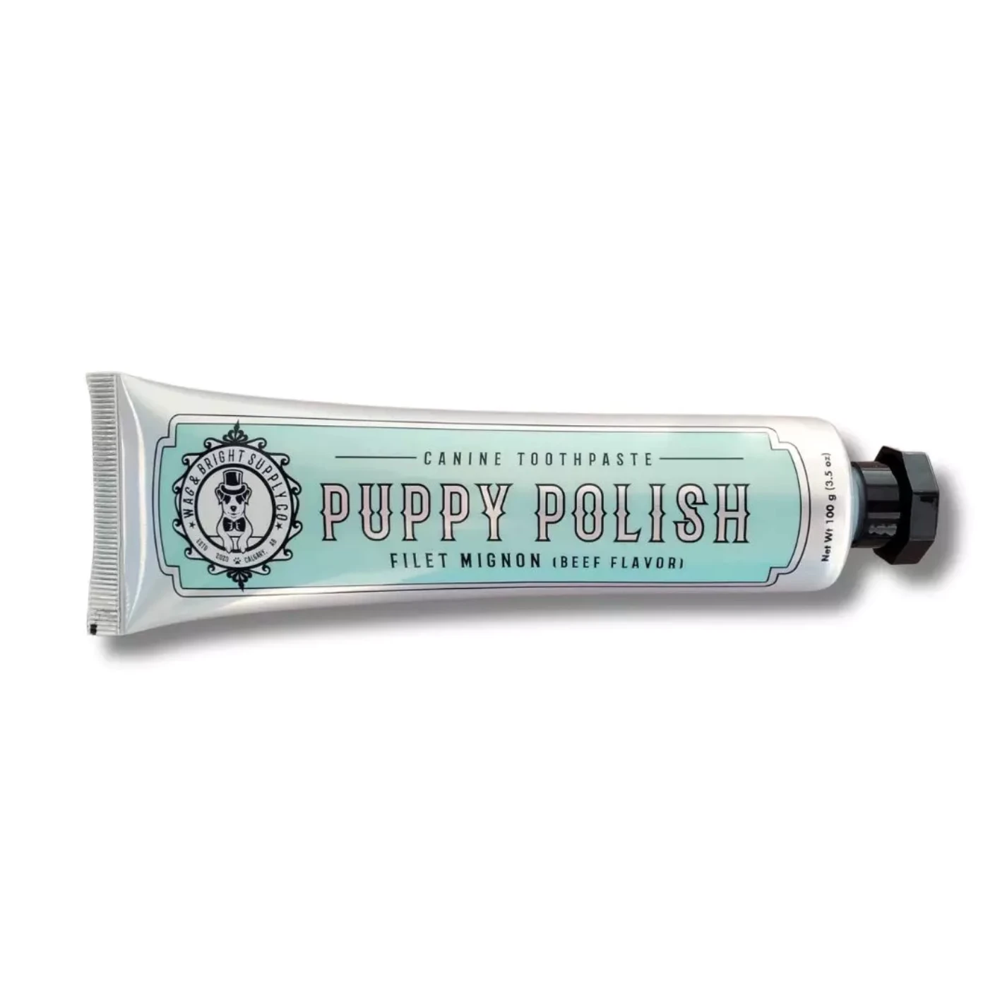 Wag & Bright Puppy Polish -Filet Mignon Flavor Toothpaste by Wag & Bright