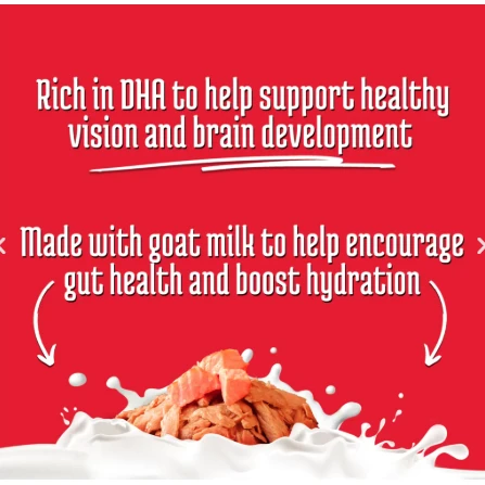 Fussie Cat Premium Tuna with Salmon Formula in Goat Milk Gravy by Fussie Cat