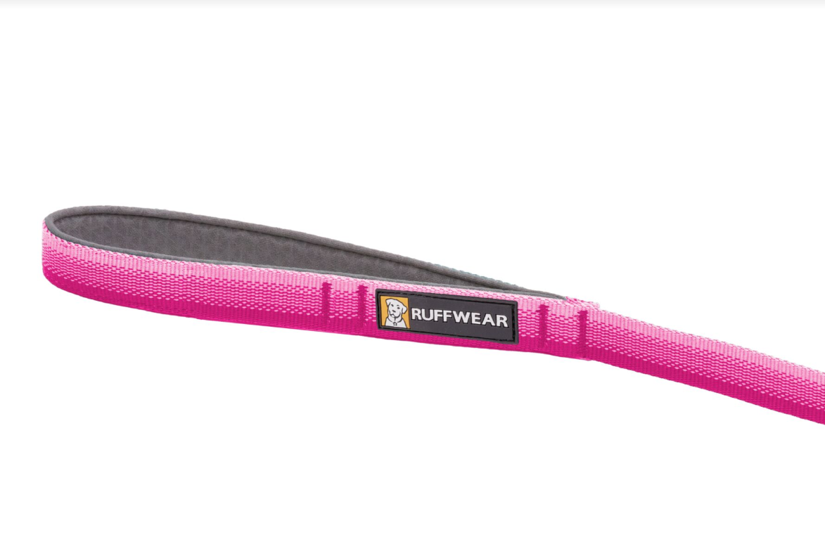 (2026 Fall Pre-Book) Ruffwear Front Range® Leash Pink Rose, New Color