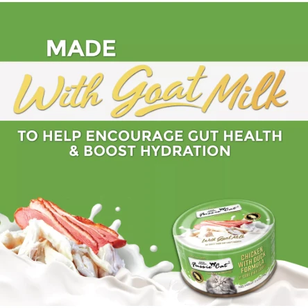 Fussie Cat Super Premium Chicken with Duck in Goat Milk Gravy by Fussie Cat