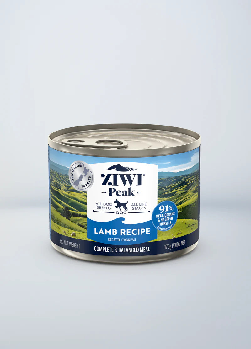 ZIWI Peak Original Series Wet Dog Food - Lamb Recipe