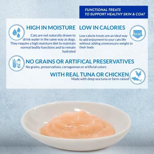 Inaba Cat Churu Skin & Coat Chicken Recipe by Inaba