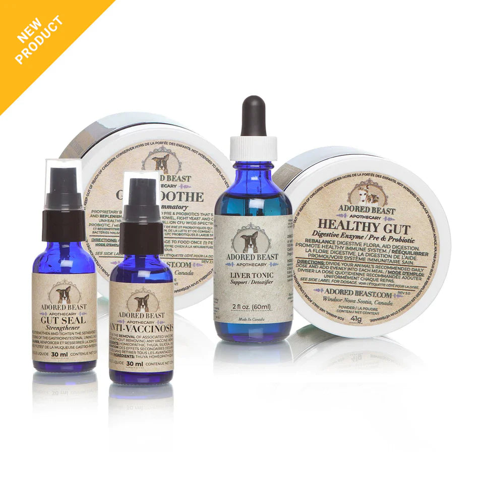 Adored Beast - Small Dog Leaky Gut Protocol