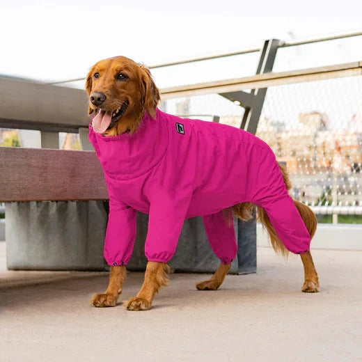 Canada Pooch The Snow Suit-Pink by Canada Pooch