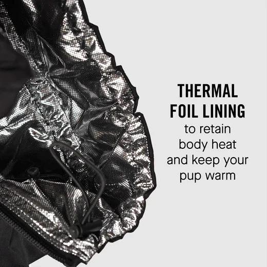 Canada Pooch The Snow Suit-Black by Canada Pooch