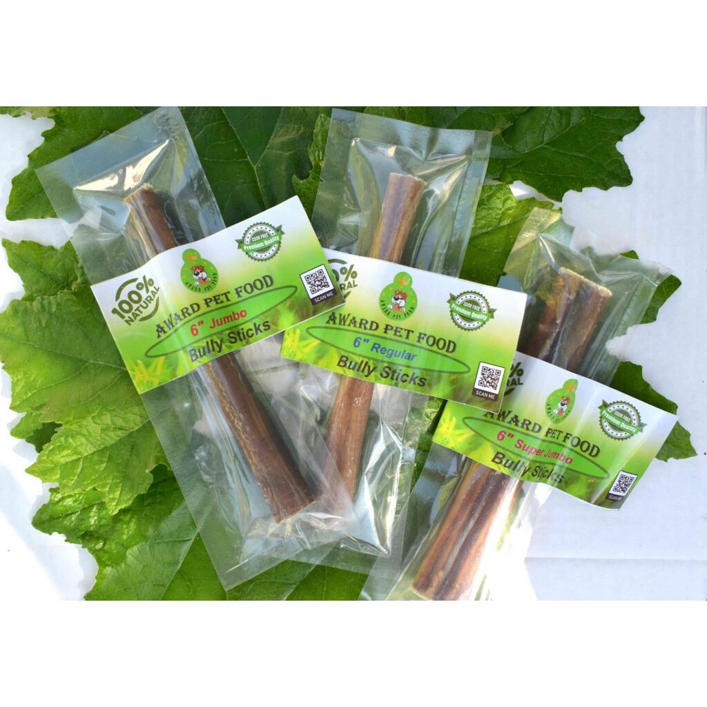 Premium Bully Sticks for Dogs