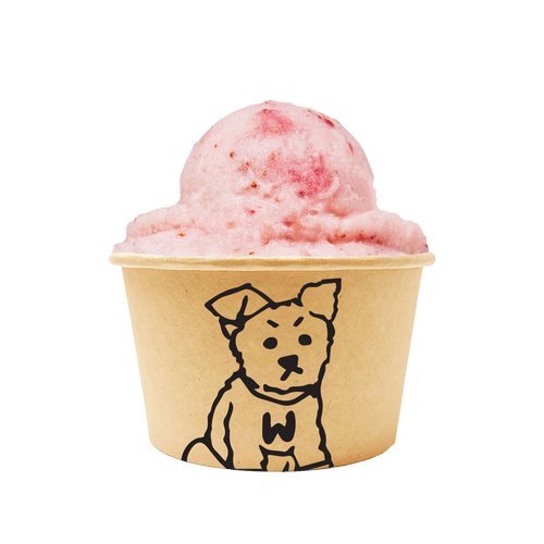 Ice Cream & Sorbet Pup Cups by PawsNatural Pet Store