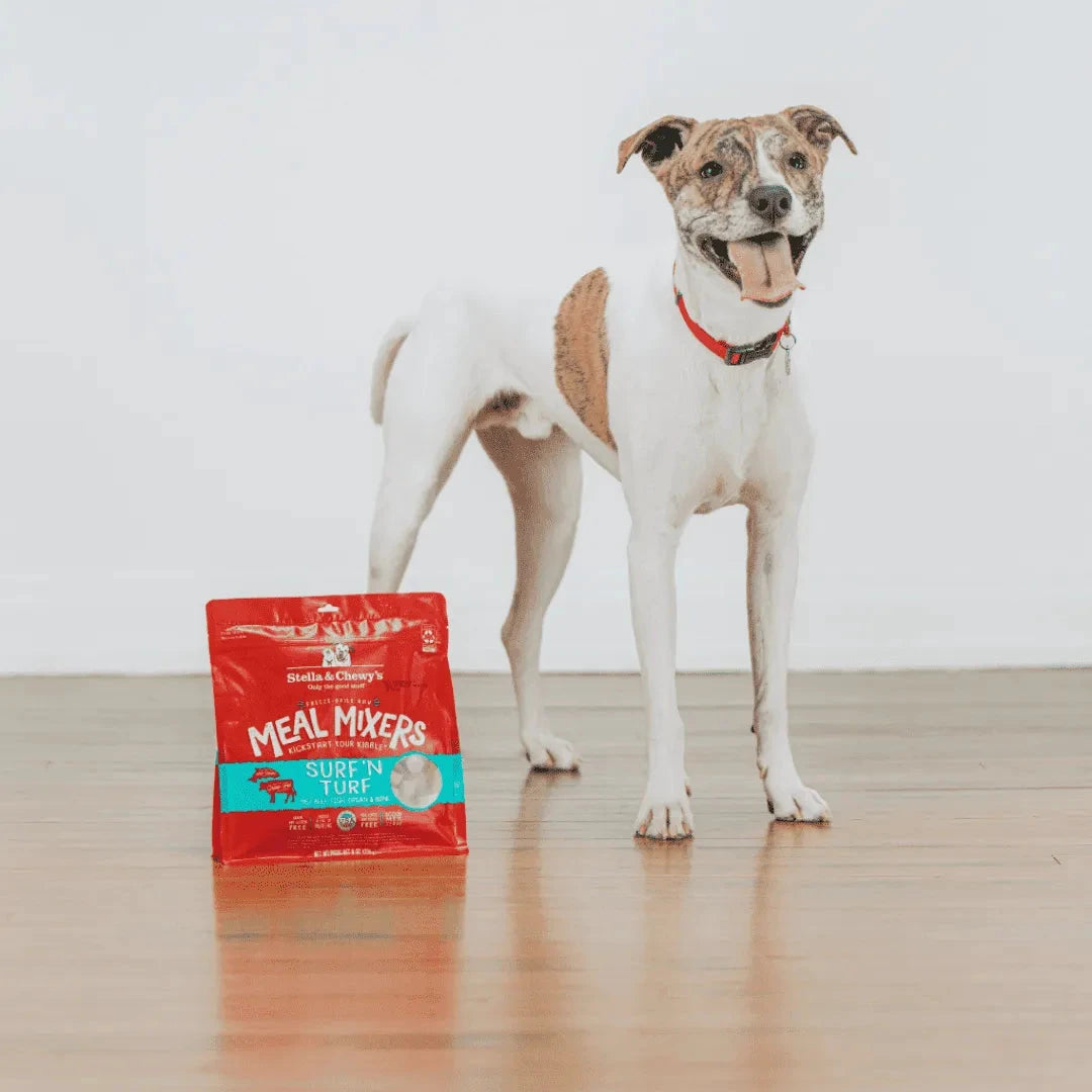 Stella & Chewy's Surf 'N Turf Freeze-Dried Raw Meal Mixers