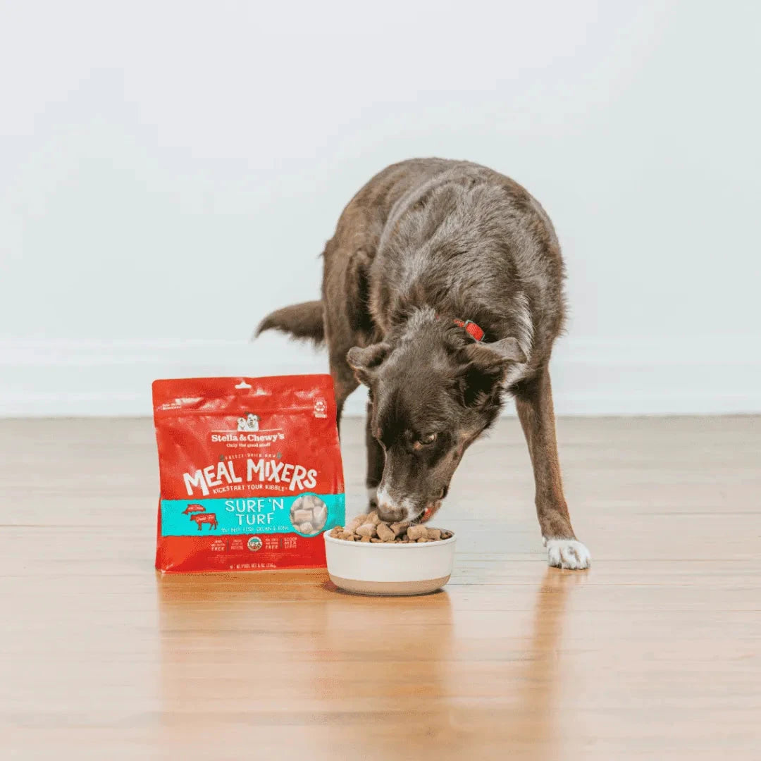 Stella & Chewy's Surf 'N Turf Freeze-Dried Raw Meal Mixers