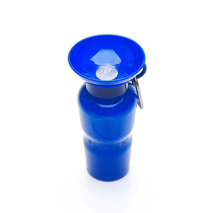 Springer Pets Classic Travel Bottles with Fillable Bowl 22oz by springer