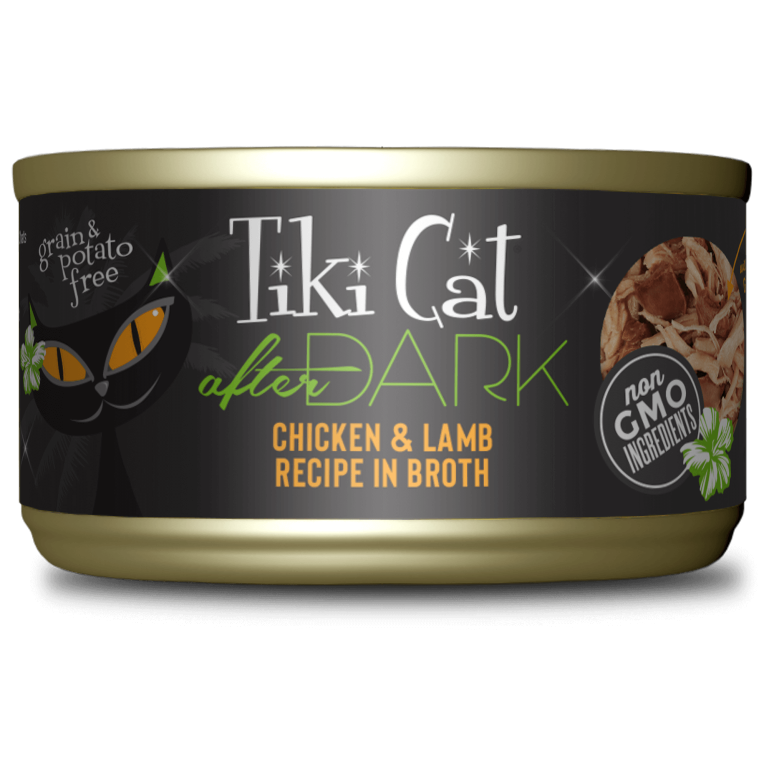 Tiki Cat® After Dark® Chicken & Lamb Recipe in Broth Wet Cat Food by Tiki Cat