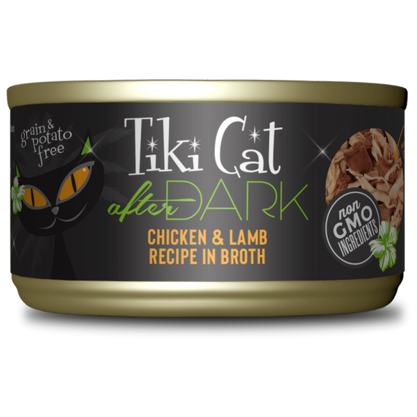 Tiki Cat - After Dark™ Chicken & Lamb Wet Cat Food 2.8 oz