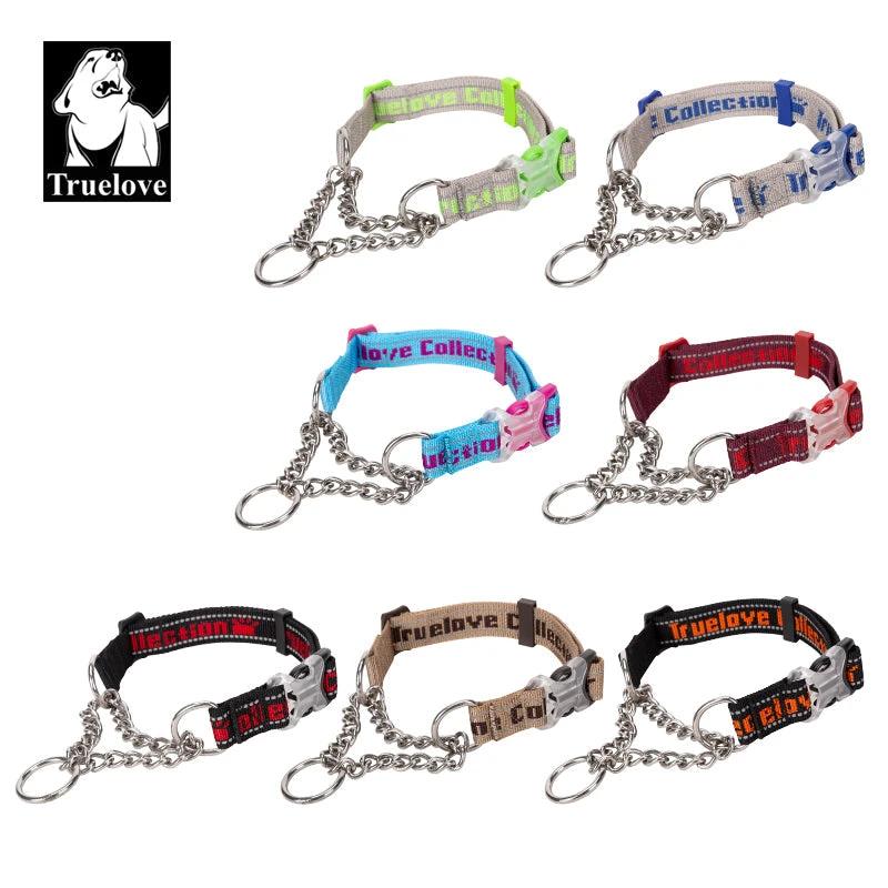 Truelove P-chain Stainless Steel Reflective Collar by True Love