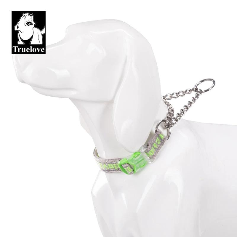 Truelove P-chain Stainless Steel Reflective Collar by True Love