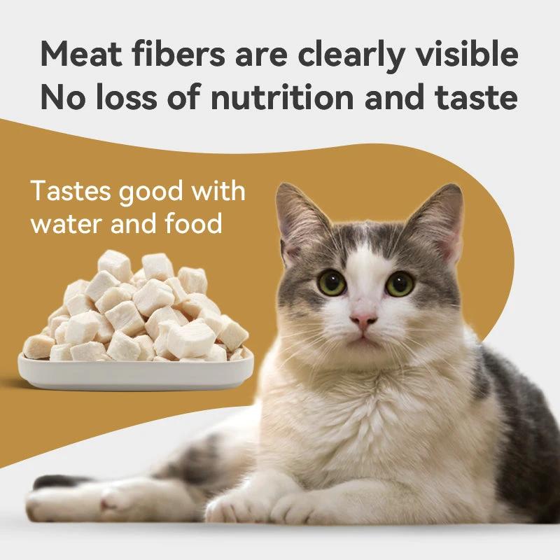 Ranova Chicken Breast Freeze-Dried Dog & Cat Treats - 140g by Ranova