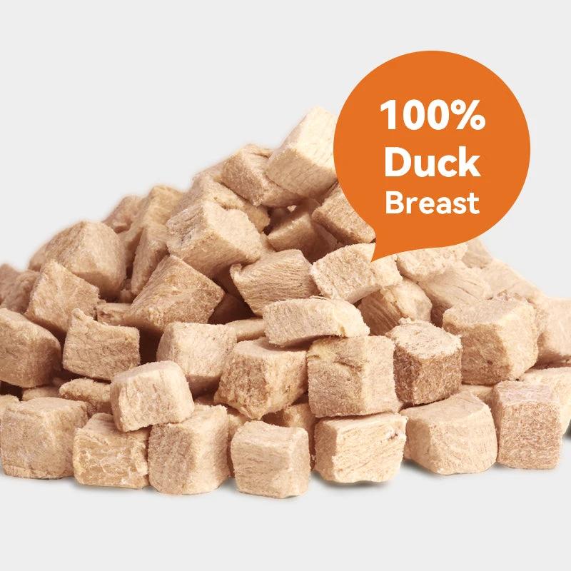 Ranova Duck Breast Freeze-Dried Dog & Cat Treats 115g by Ranova