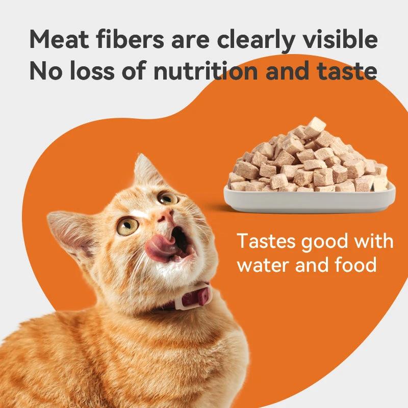 Ranova Duck Breast Freeze-Dried Dog & Cat Treats 115g by Ranova