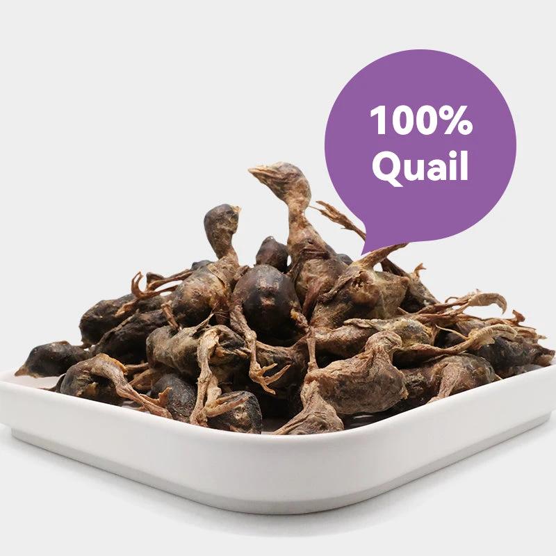 Ranova Freeze-Dried Whole Quail - 40g by Ranova