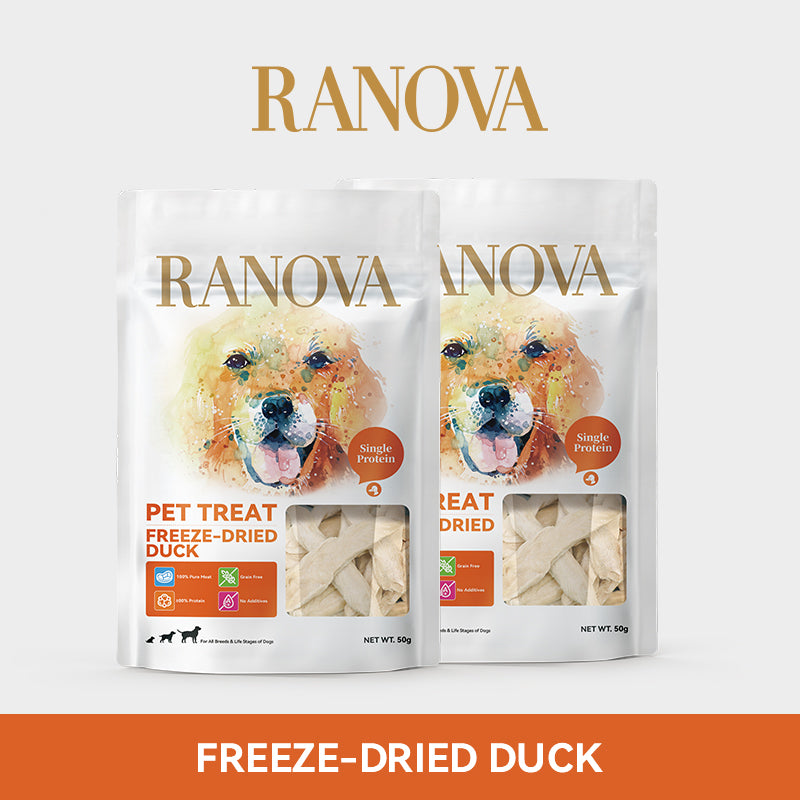 Ranova Freeze-Dried Whole Duck Fillet (50g)