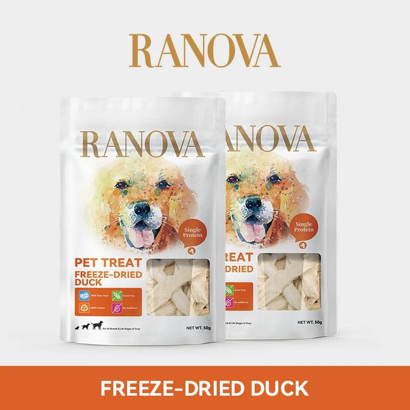 Ranova Freeze-Dried Whole Duck Fillet (50g) by Ranova