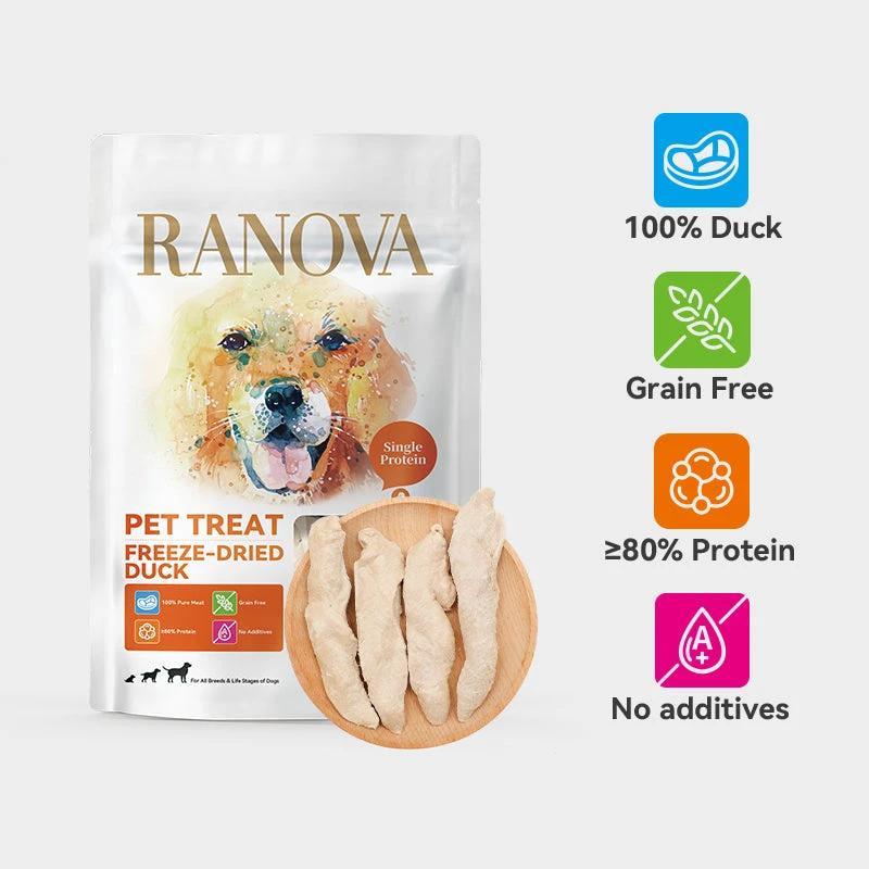 Ranova Freeze-Dried Whole Duck Fillet (50g) by Ranova
