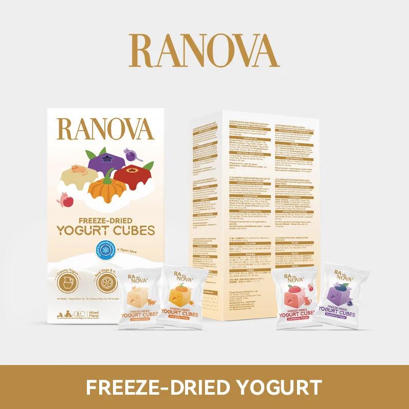 Ranova Freeze-Dried Yogurt (Mixed Flavor) For Dog & Cat by Ranova