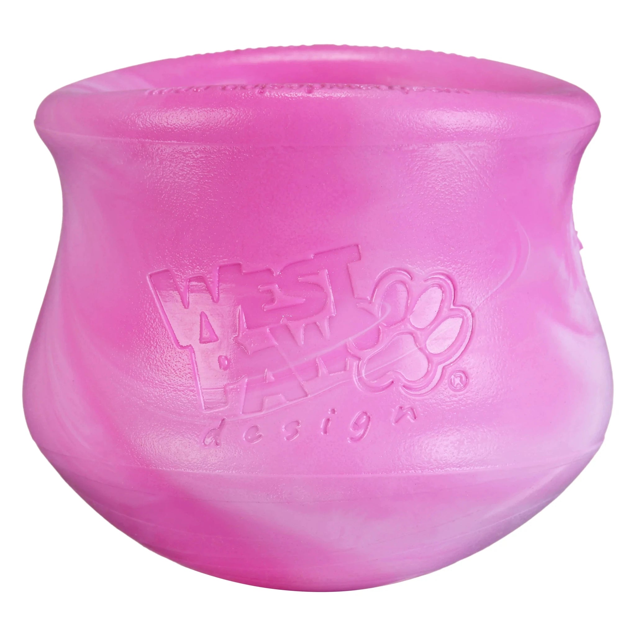 West Paw Treat Toys ZOGOFLEX Toppl (Limited Valentine Edition) by West Paw