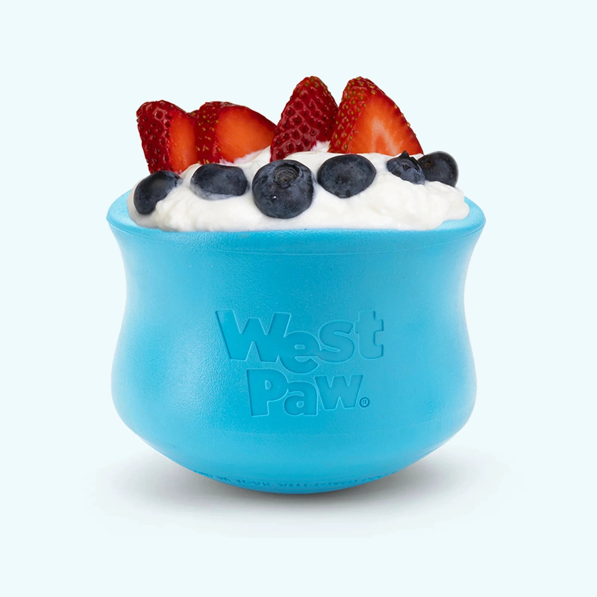West Paw Treat Toys ZoGoFlex Toppl by West Paw