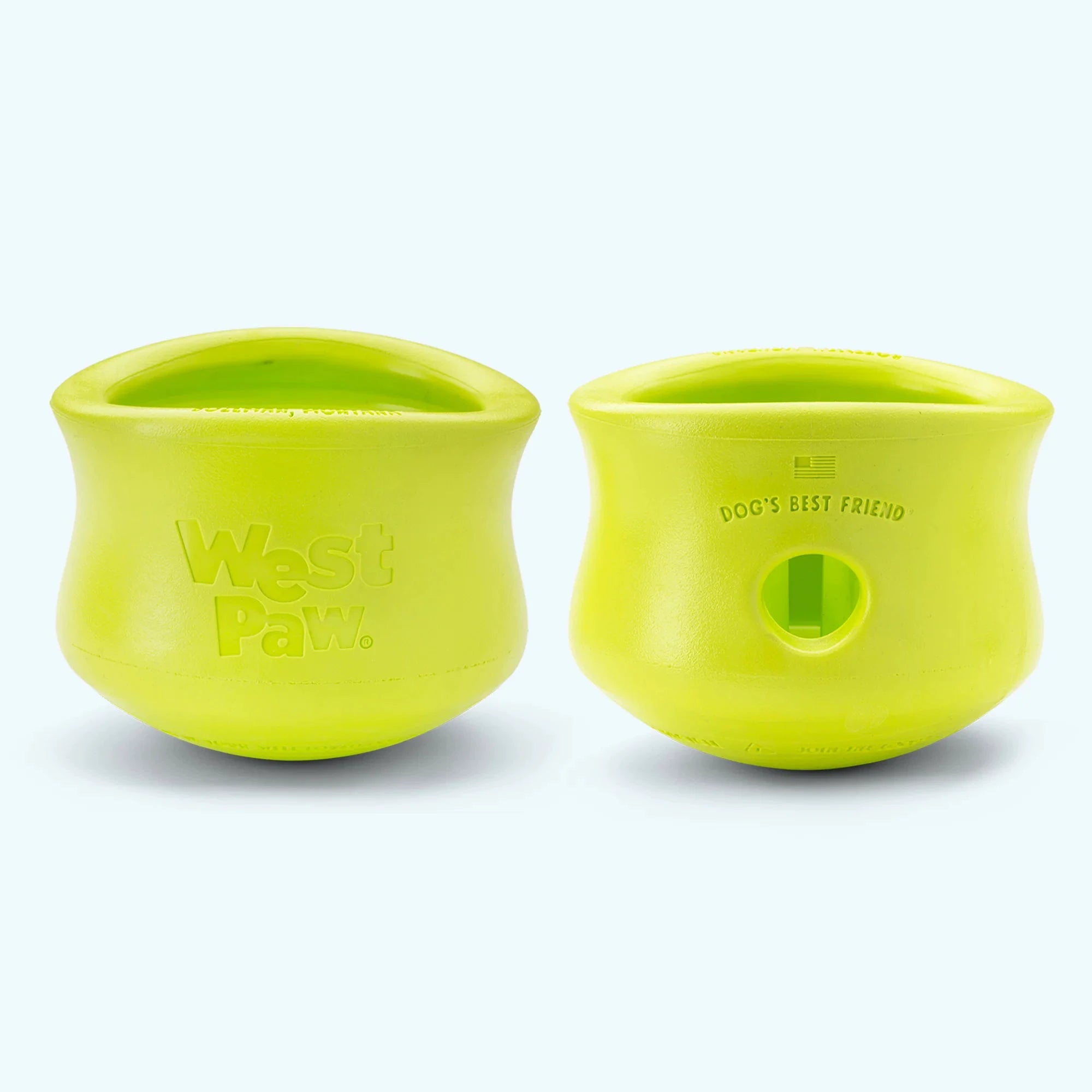 West Paw Treat Toys ZoGoFlex Toppl by West Paw